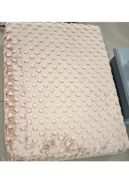 Pearl Çift Kişilik Tomurcuk Battaniye -Sand
