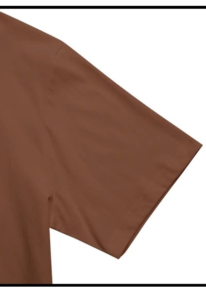 Göğüs Baskılı Basic T-Shirt modelleri