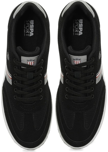 Kares Siyah Erkek Sneaker Spor Ayakkabı fırsatları