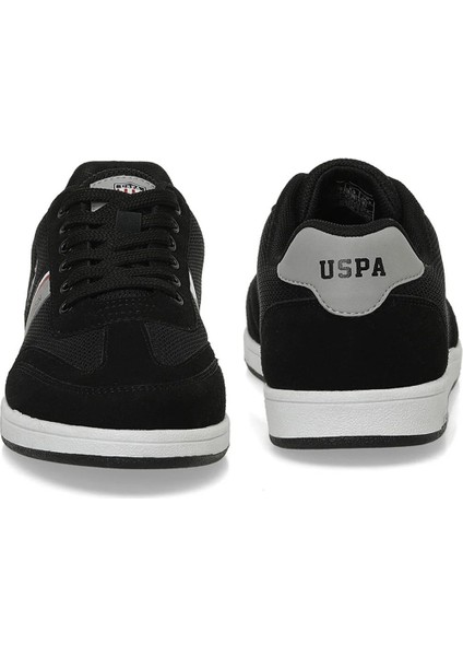 Kares Siyah Erkek Sneaker Spor Ayakkabı indirimleri