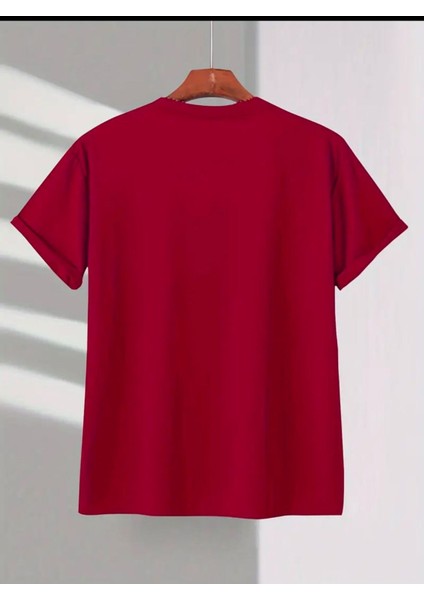 Göğüs Baskılı Basic T-Shirt fiyatları