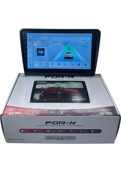 Skoda Superb 2009-2013 Forx 2-32 Yeni Seri Işlemcili Pro Oem Multimedia