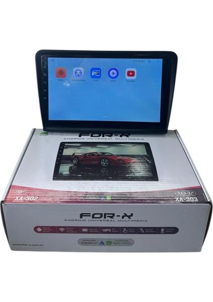 Skoda Superb 2009-2013 Forx 2-32 Yeni Seri Işlemcili Pro Oem Multimedia