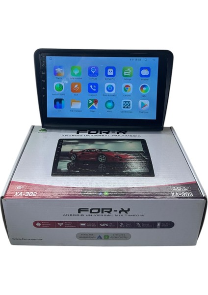 Skoda Superb 2009-2013 Forx 2-32 Yeni Seri Işlemcili Pro Oem Multimedia