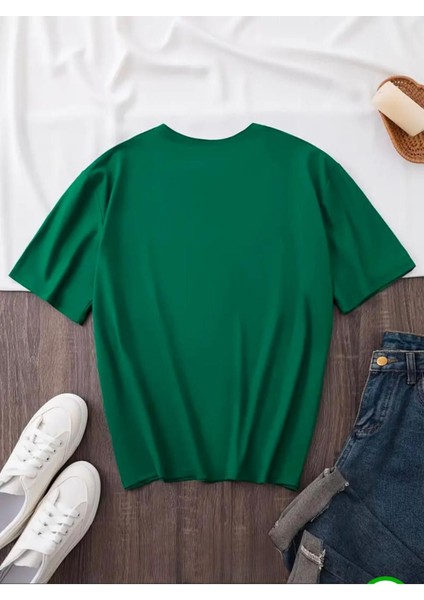 Papatya Bisikiklet Baskılı Basic T-Shirt fiyatları