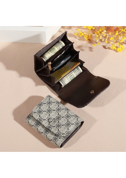 Bayanlar Cüzdanı Para Cüzdanı Moda Clutch Kart Tutucu (Yurt Dışından)