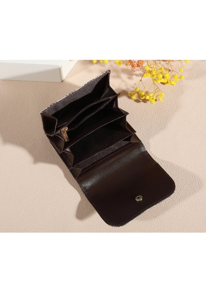 Bayanlar Cüzdanı Para Cüzdanı Moda Clutch Kart Tutucu (Yurt Dışından)
