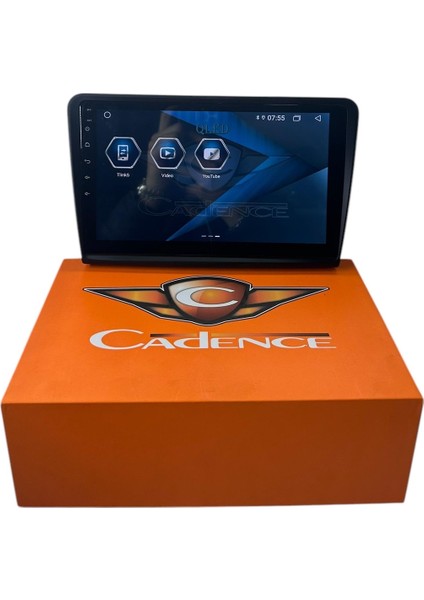 Skoda Superb 2009-2013 Cadence T5 Işlemcili Profesyonel 360 Cam Destekli Oem Multimedia