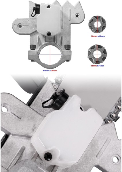 21V Çift Akülü Kömürsüz Şarjlı 125mm Avuç Taşlama & Testere Başlık modelleri