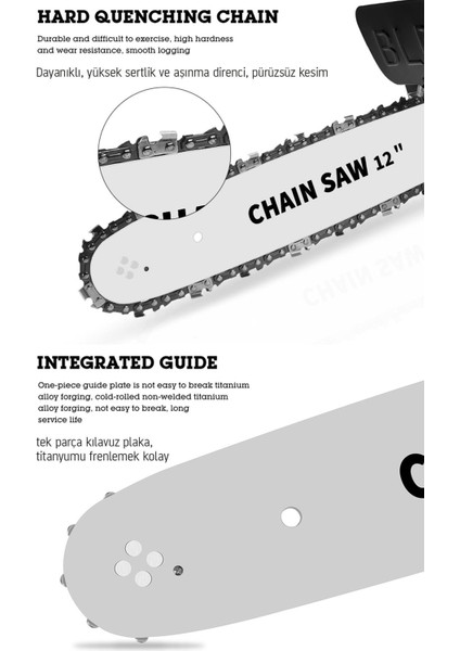 21V Çift Akülü Kömürsüz Şarjlı 125mm Avuç Taşlama & Testere Başlık fırsatları