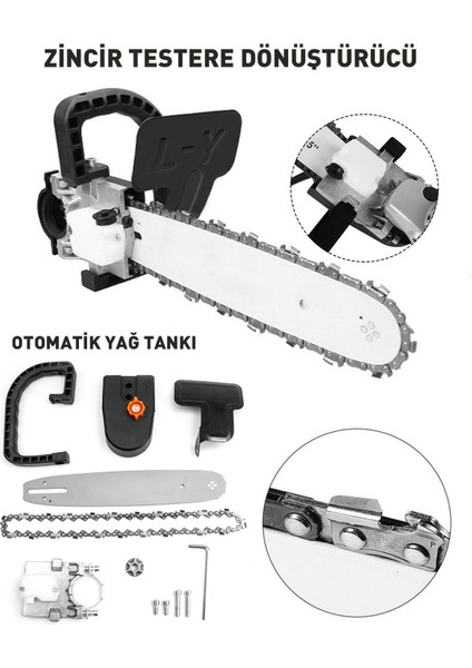 21V Çift Akülü Kömürsüz Şarjlı 125mm Avuç Taşlama & Testere Başlık indirimleri