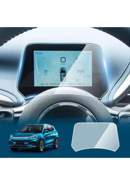 Byd Dolphin Multimedya ve Gösterge Uyumlu 9h Nano Ekran Koruyucu 2024-2025