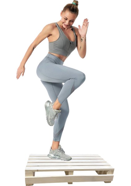 Doğal Ahşaptan Ev Içi Kullanıma Uygun Kaymaz Tabanlı Step Tahtası 18X25X50 cm