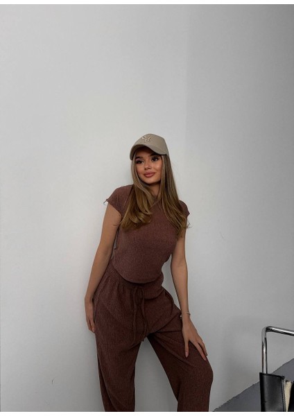 ✨yeni Sezon & New Season ✨ Summer Collection Ağaç Kabuğu Basic Takım modelleri