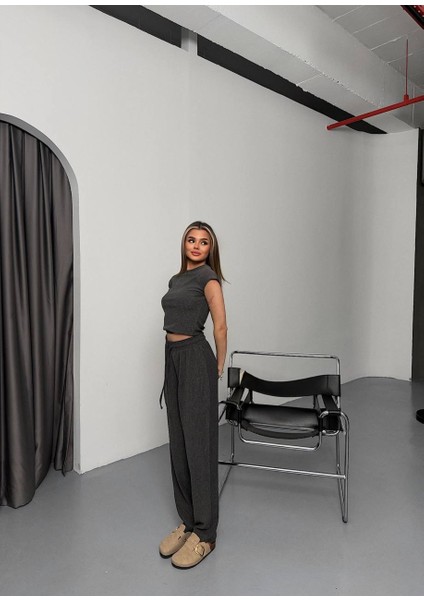 ✨yeni Sezon & New Season ✨ Summer Collection Ağaç Kabuğu Basic Takım fırsatları