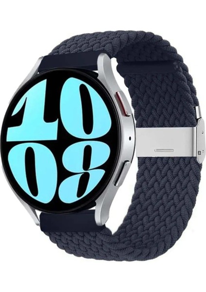 Huawei Watch Gt Gt2 Gt3 Gt4 Gt5 42MM Uyumlu 20MM Metal Klipsli Örgü Kordon