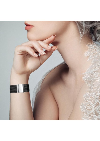 Huawei Watch 3 Gt Gt2 GT2E Gt3 Gt4 Gt5 Pro Se Elite 46MM Uyumlu 22MM Metal Klipsli Örgü Kordon indirimleri