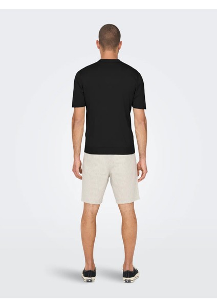 Erkek Regular Fit Polo Yaka T-Shirt - 22022219
