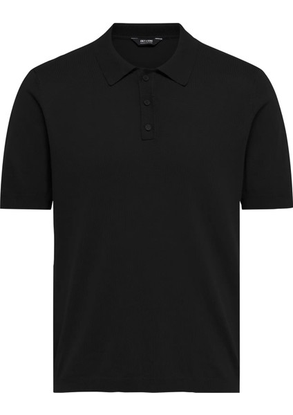Erkek Regular Fit Polo Yaka T-Shirt - 22022219