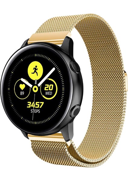 Xiaomi Watch S1-S1 Active/s2/s3/mi Watch Uyumlu 22MM Metal Örğü Hasır Manyetik Kordon
