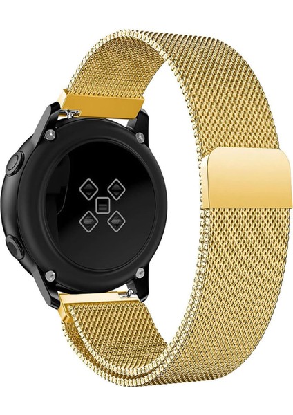 Xiaomi Watch S1-S1 Active/s2/s3/mi Watch Uyumlu 22MM Metal Örğü Hasır Manyetik Kordon