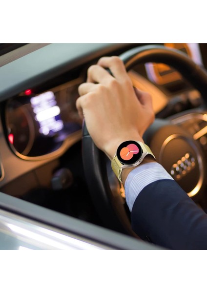 Xiaomi Watch S1-S1 Active/s2/s3/mi Watch Uyumlu 22MM Metal Örğü Hasır Manyetik Kordon