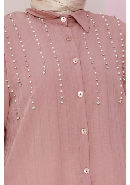 Önü Incili Tunik-Gülkurusu fırsatları