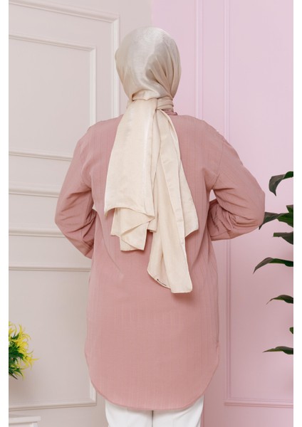 Önü Incili Tunik-Gülkurusu indirimleri