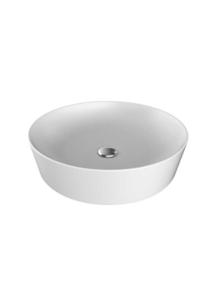 UL140 Ultra Tezgah üstü Çanak Lavabo 40 cm Parlak Beyaz