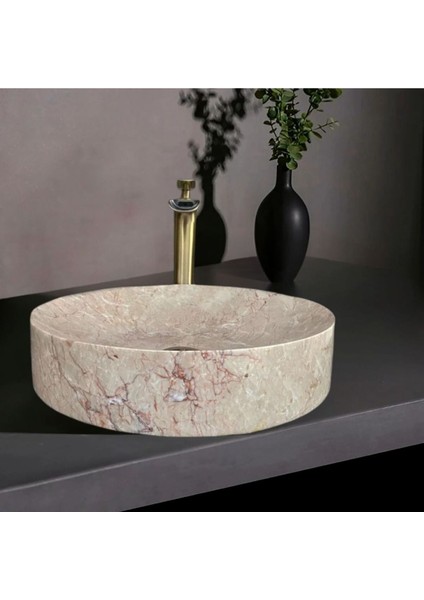 Karen Rozalya Bej Eğimli Lavabo-246