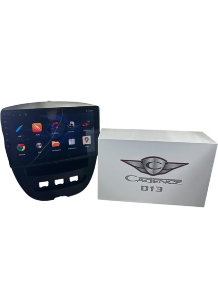 Peugeot 107 2005-2014 Cadence D13 Yeni Seri Işlemcili Pro Oem Multimedia fiyatları