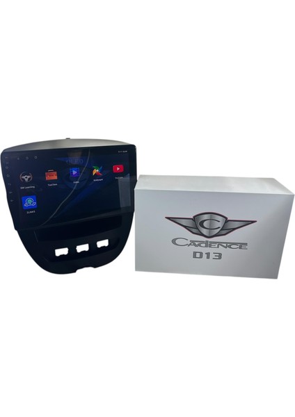 Peugeot 107 2005-2014 Cadence D13 Yeni Seri Işlemcili Pro Oem Multimedia fırsatları