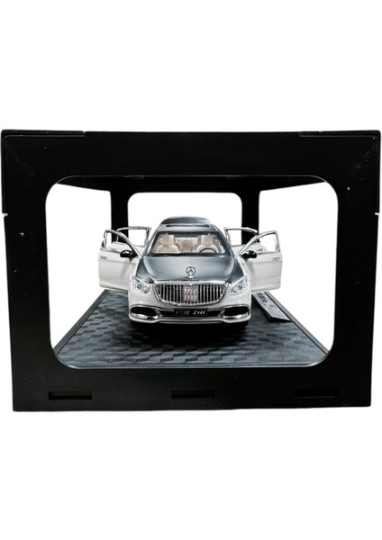 1:24 Metal Model Koleksiyon Araba Mercedes S600 Beyaz 21 cm CZ137B fiyatları
