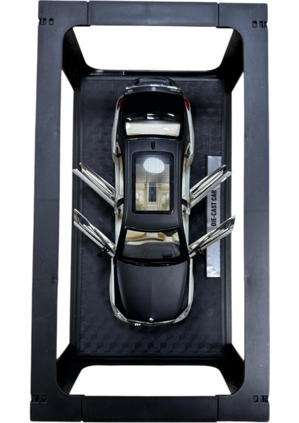 1:24 Metal Model Koleksiyon Araba Mercedes S600 Beyaz 21 cm CZ137B modelleri