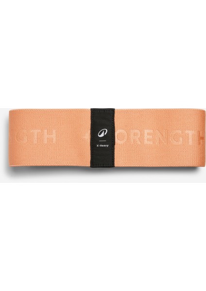 Corength Kumaş Direnç Bandı - Çok Güçlü Direnç - Turuncu - Fitness