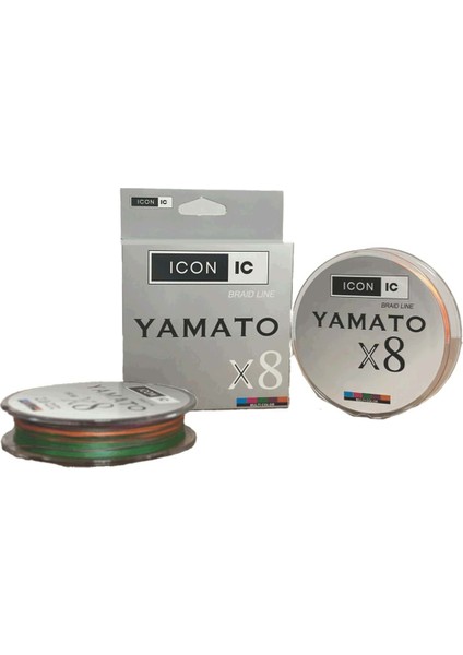 Icon-Ic Yamato 150M X8 Multicolor Ip Misina