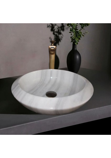 Hayal Marmara Pijamalı Yuvarlak Dizayn Lavabo-222
