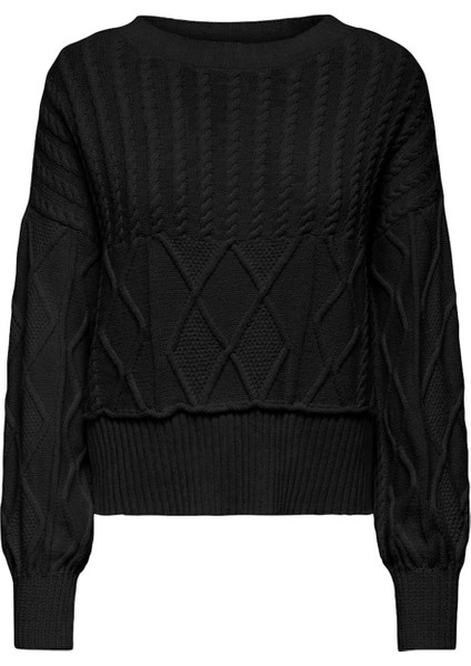 Onlkaya Lıfe Ls Loose Cable Oneck cc Knt