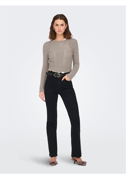 Onlsaga Lıfe Ls O-Neck cc Knt