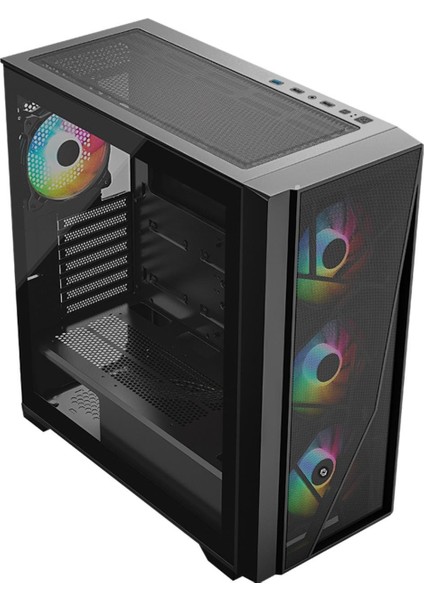 Frısby FC-9540G 750W 80+ (Bronze) 4x Rgb Gamıng Mesh Kasa