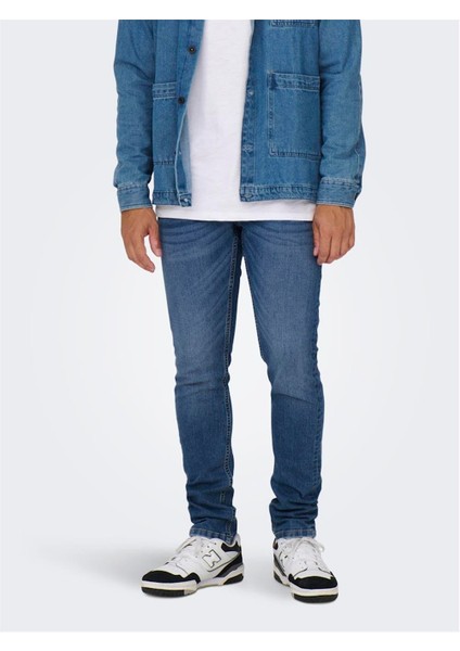 Onsloom Slım 7899 Ey Box Jeans