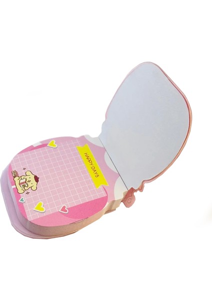 Pompompurin Sulu Not Defteri