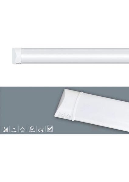Inoled LED Bant Armatür 36 Watt - Verta 2907-01 Beyaz Işık