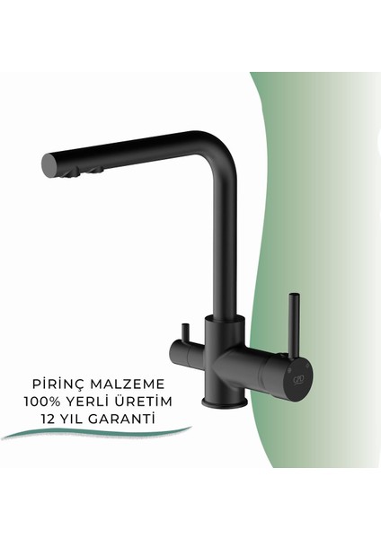 Igk Yapı - MAR71-S Espina Arıtma Çıkışlı Eviye Bataryası