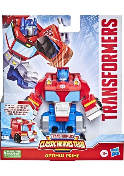 Classic Heroes Team F0719 F0887 Optimus Prime