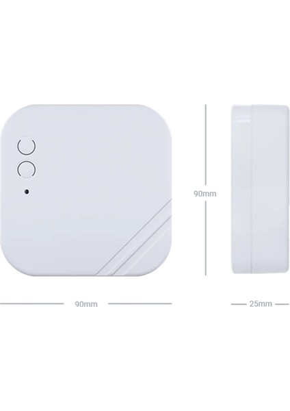 Aruna HT25S Rf Smart Wi-Fi Kablosuz Akıllı Oda Termostatı Tuya Destekli
