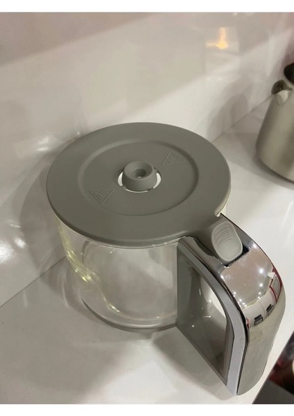 Çaysever Robotea Pro Cool Gray Cam Demlik Grubu Orijinal Aksesuar