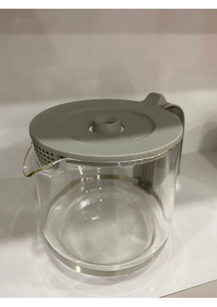 Çaysever Robotea Pro Cool Gray Cam Demlik Grubu Orijinal Aksesuar