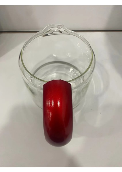 1501 Redgold Çay Makinesi Cam Demlik Orijinal Yedek Parça