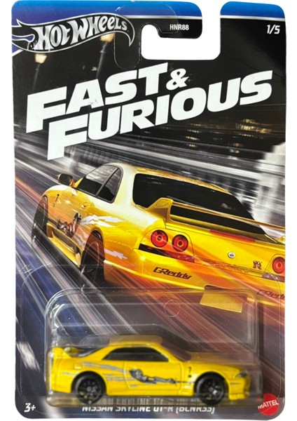 Hotwheels F&f Nissan Skyline Gt-R